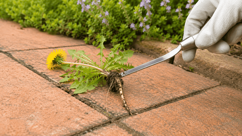 Pull Every Weed Before You Start
