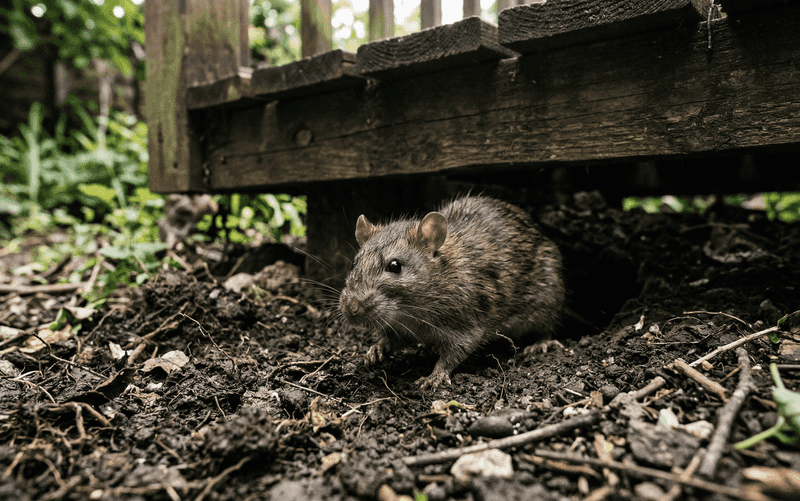 Quiet Evenings Bring Scratching Sounds Worth Noticing