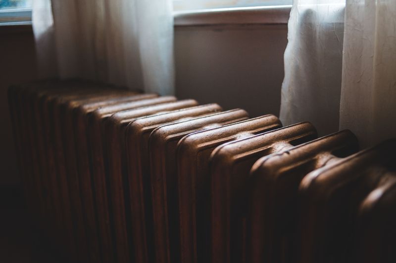 Radiator Heat Dries Out The Air