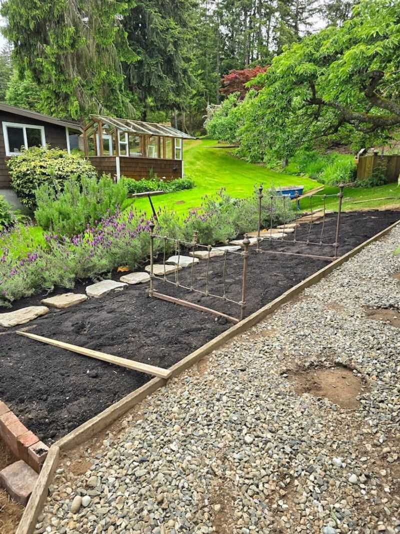 Raised Beds, Gravel, And Grit As The Fix