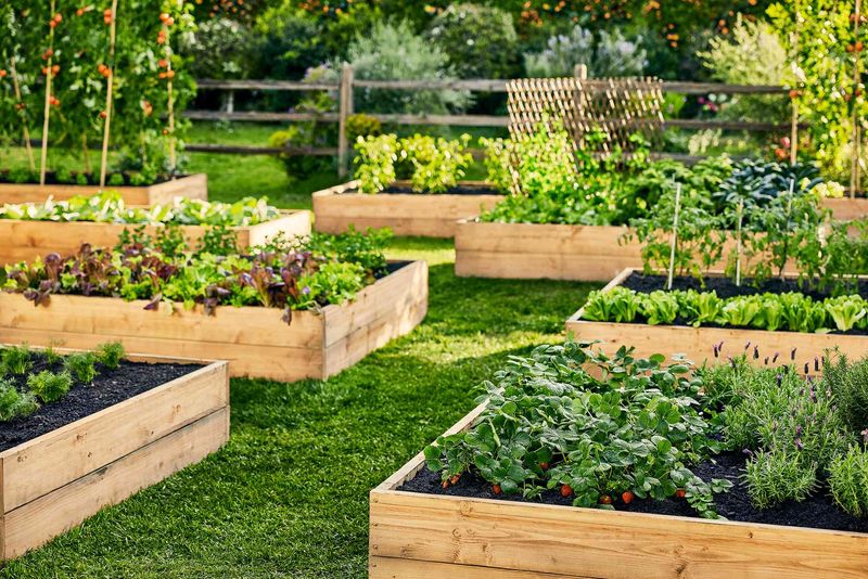 Raised Beds Lose Nutrients Faster Than In-Ground Gardens In California