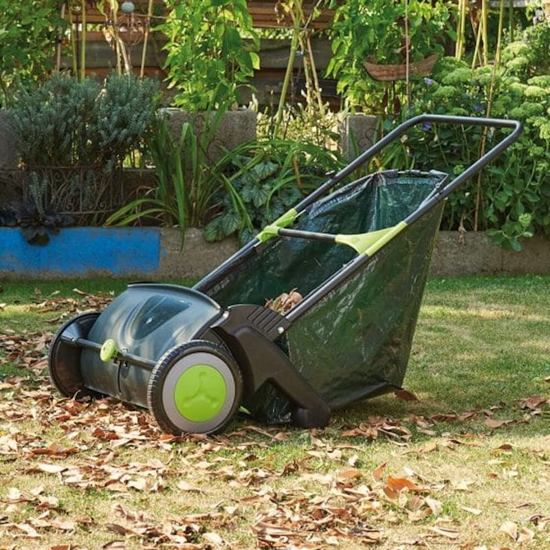 Rakes, Sweepers, And Mulching Mowers Are Fair Game