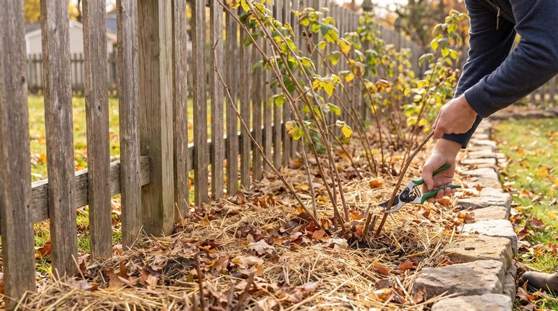 Raspberry Canes Need Attention In Michigan Gardens