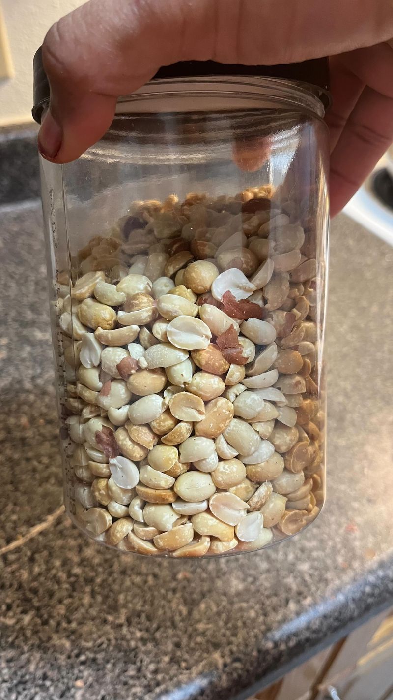 Raw Peanuts Store Best In A Cool, Dry Spot