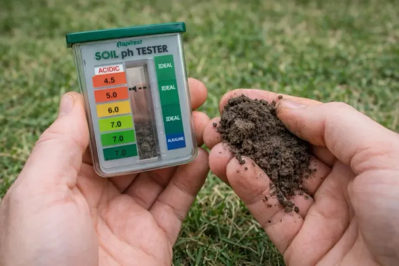 Recently Fertilized Spots Can Throw Off Your Results