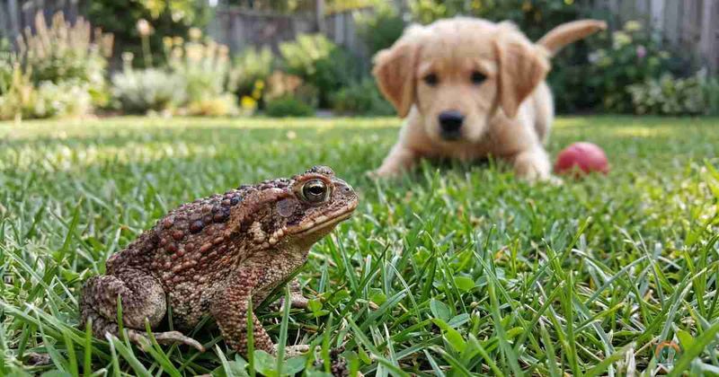 Reduce the chance of a toad encounter at home