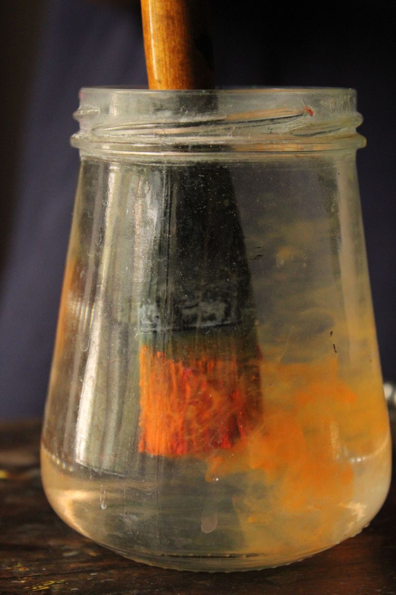 Remove Paint, Wax, And Glitter Before Composting
