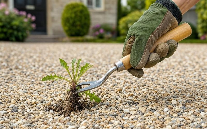Remove existing weeds before preventing new ones