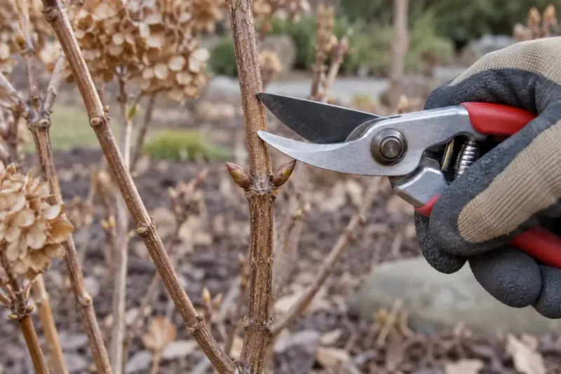 Removing Healthy Stems Instead Of Only Broken Ones