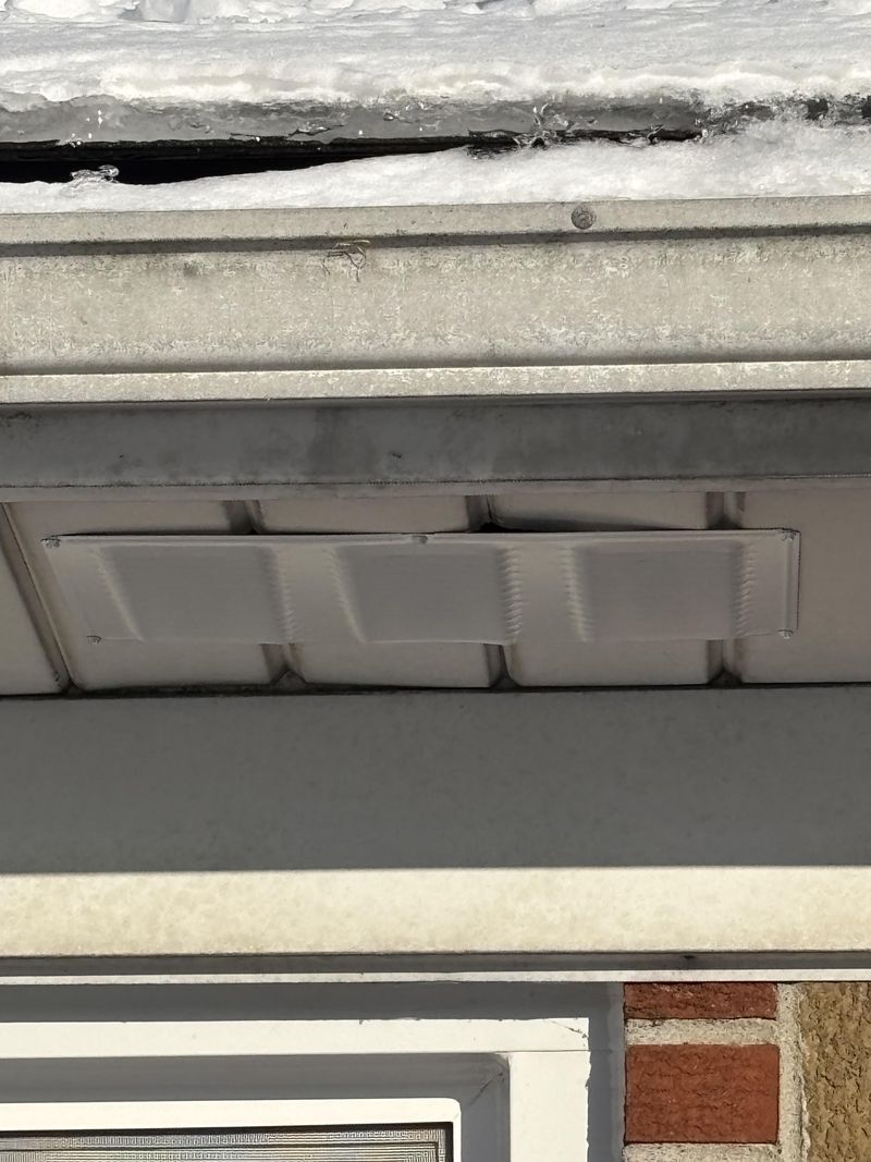 Repair Openings In Attic Soffits