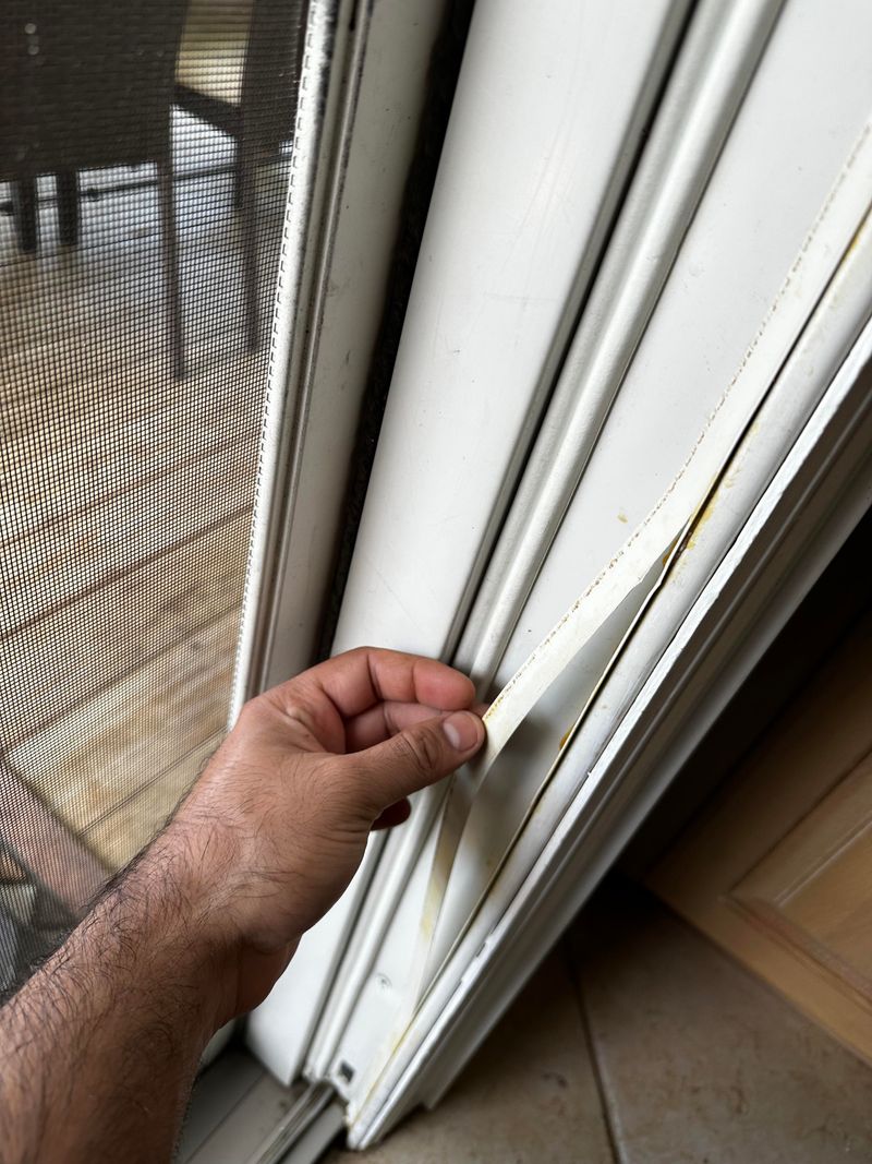 Repair Torn Screens And Install Tight-Fitting Door Sweeps Repair Torn Screens And Install Tight-Fitting Door Sweeps