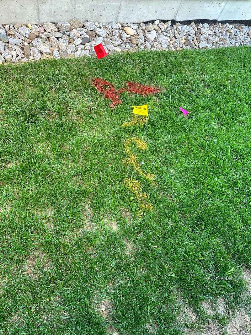 Respect The Paint And Flags Once They’re Marked