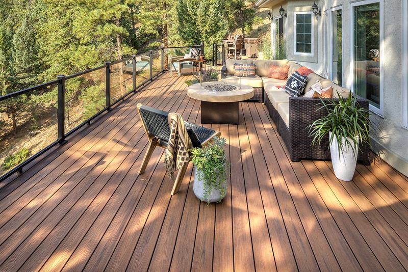 Rethink Decks And Patios In Fire Country Rethink Decks And Patios In Fire Country