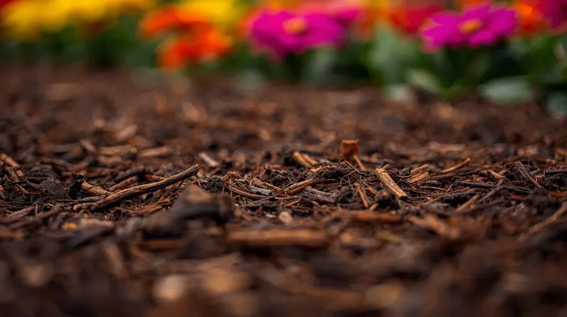 Rethink Mulch Habits In North Carolina Gardens