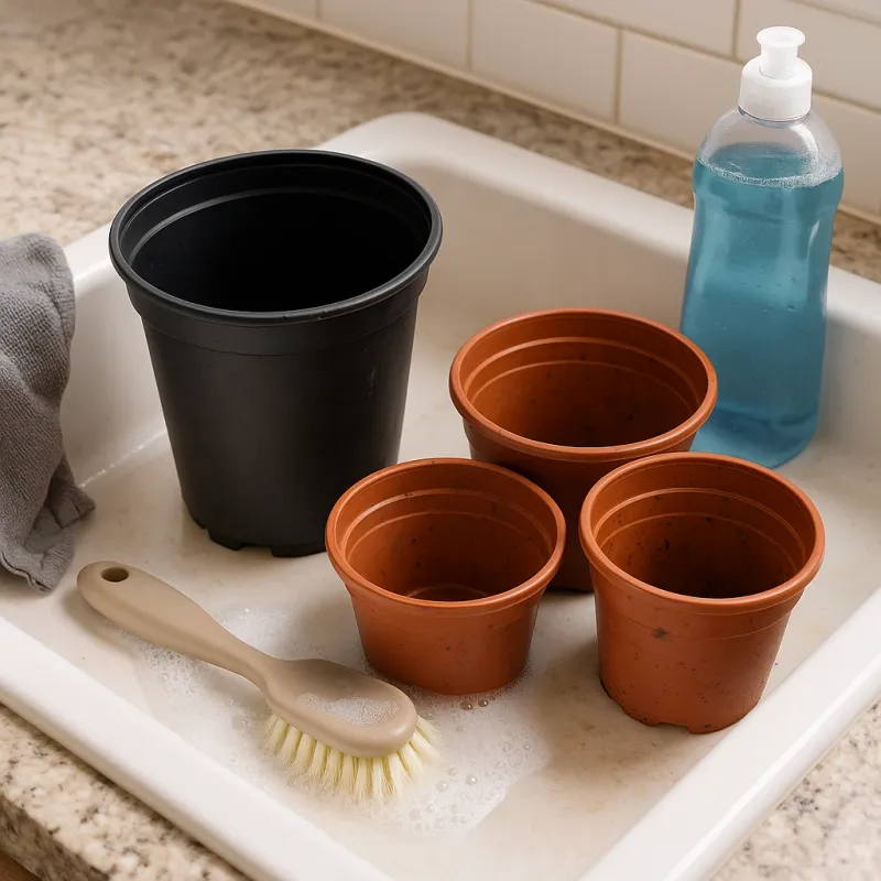 Rinse Thoroughly To Remove Residue