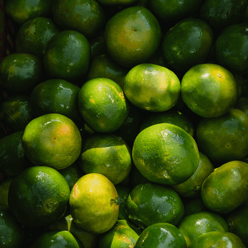 Ripe Fruit Can Still Show Some Green
