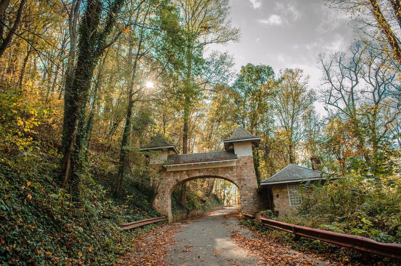 Roanoke And Mill Mountain In Late October