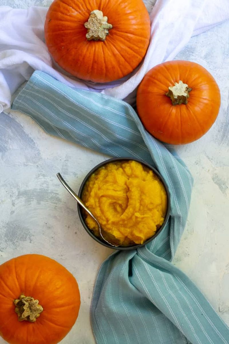 Roast Pie Pumpkins Into Homemade Puree