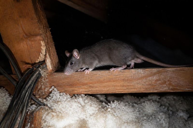 Roof Rats Climbing Into Attics Roof Rats Climbing Into Attics