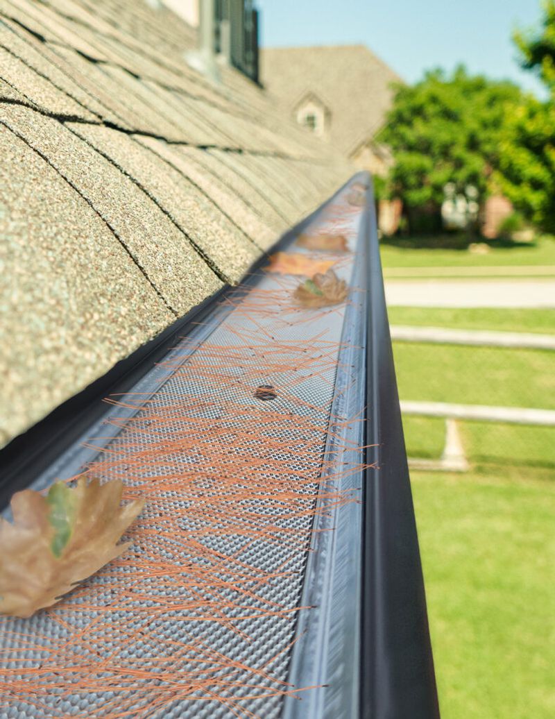 Roofs And Gutters Count As Part Of The Yard