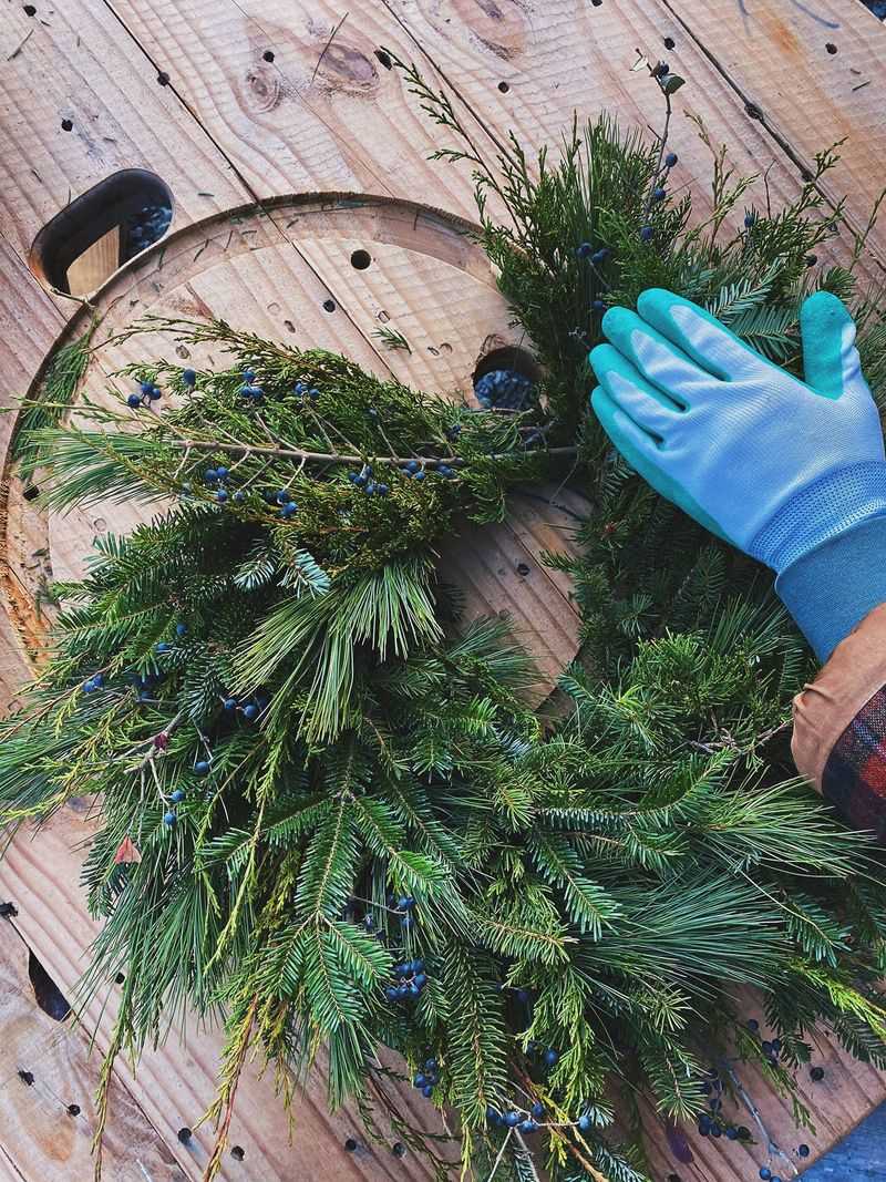 Scout Your Yard For The Best Evergreen Branches