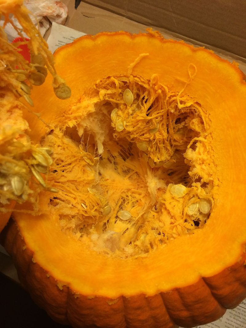 Scrape Out Every Last Bit Of Pulp