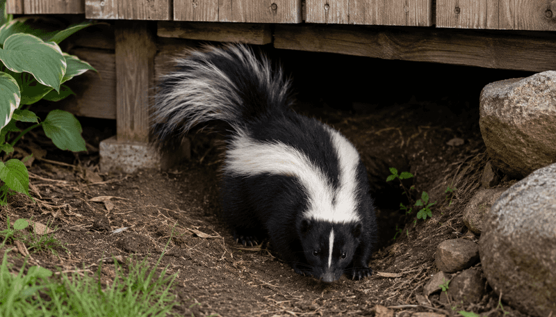 Seal The Space Under Decks And Sheds