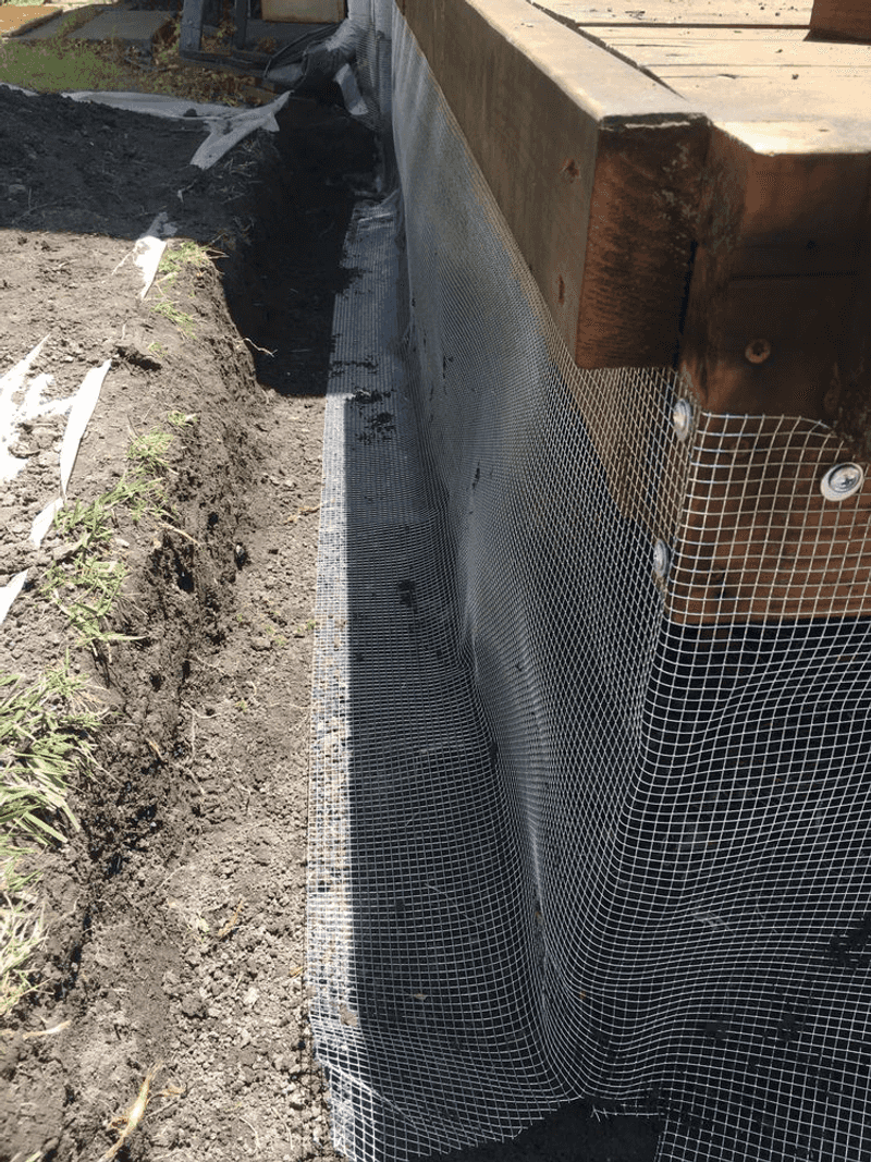 Sealing Gaps Under Decks Encourages Them To Move On