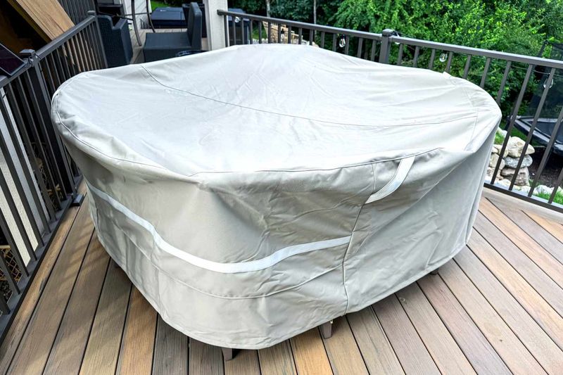 Secure Furniture Pots And Tools
