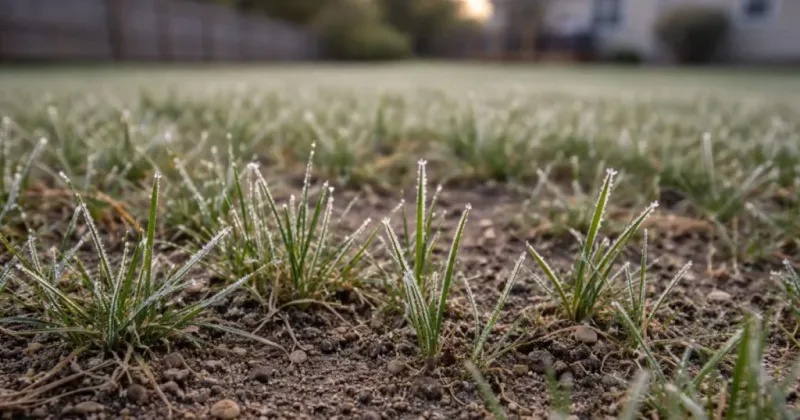 Seedlings Need Weeks Of Growth Before Frost