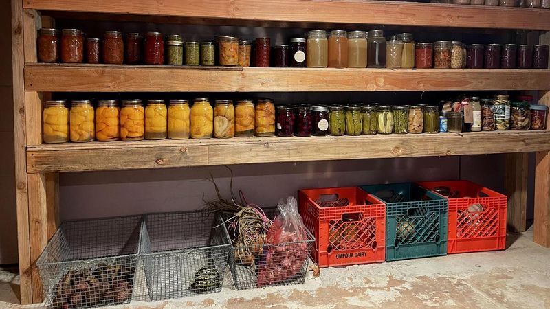 Set Up A Cool Root Cellar Spot Set Up A Cool Root Cellar Spot
