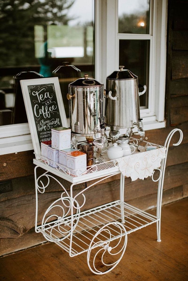 Set Up A Warm Drink Station Set Up A Warm Drink Station