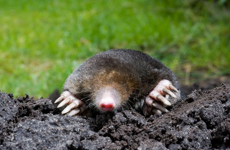 Shallow Feeding Tunnels Differ From Deeper Travel Routes Shallow Feeding Tunnels Differ From Deeper Travel Routes