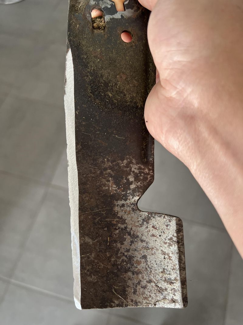 Sharpen The Blade For The Final Cuts Sharpen The Blade For The Final Cuts