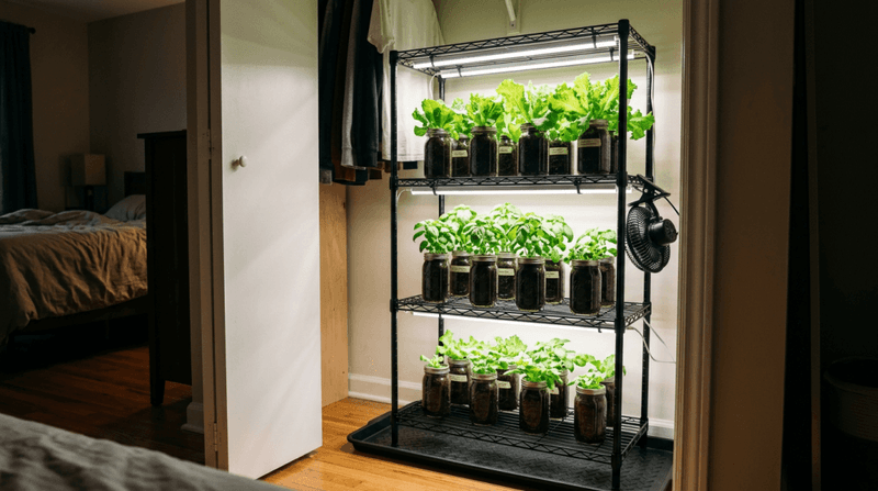 Shelf Setups For Rooms With No Window Space Shelf Setups For Rooms With No Window Space