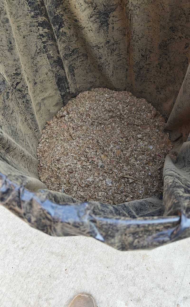 Shredded Leaves Break Down Much Faster