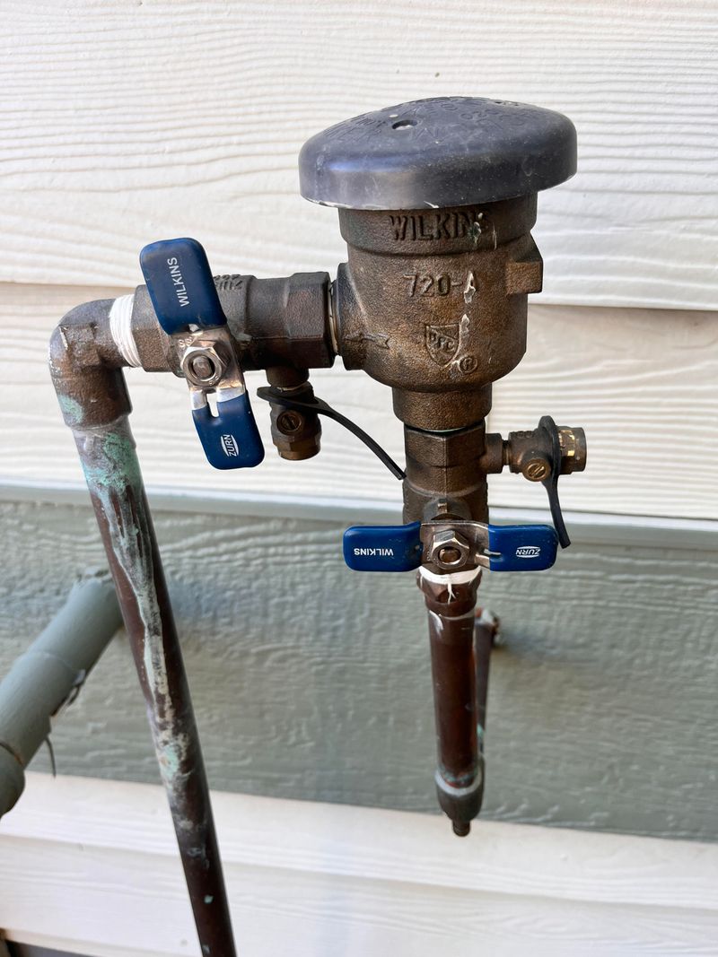 Shut Off The Water Supply First