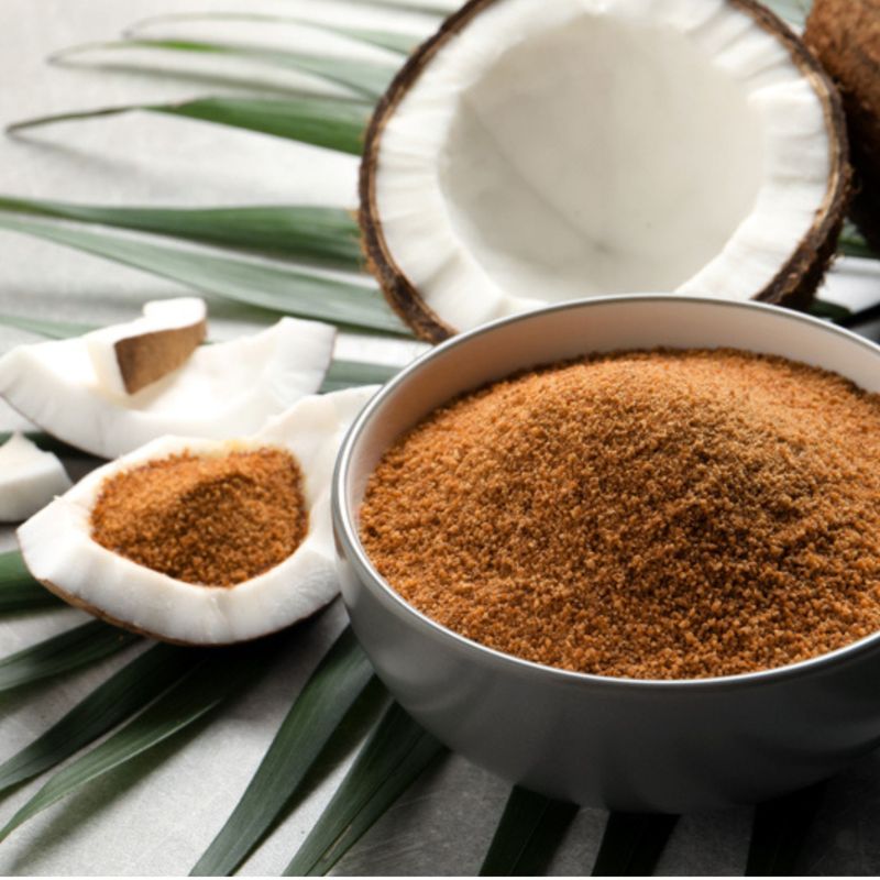 Simmer A Rich Coconut And Sugar Base