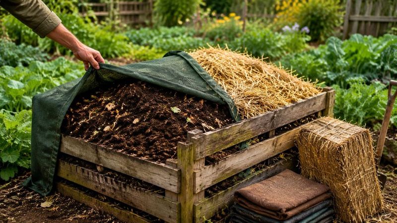 Simple Covers Keep Compost Happy All Season Simple Covers Keep Compost Happy All Season