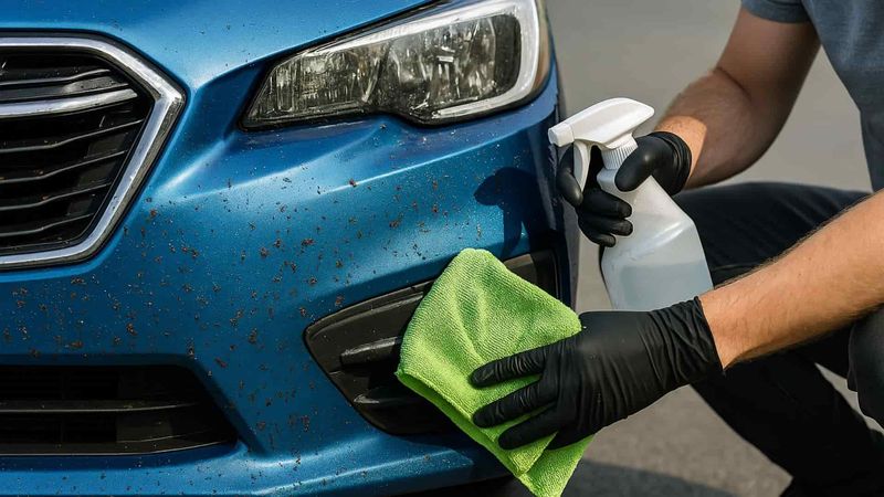 Simple Fixes For Splattered Paint Simple Fixes For Splattered Paint