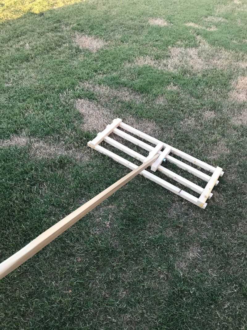 Simple Hand Tools That Fill Low Spots