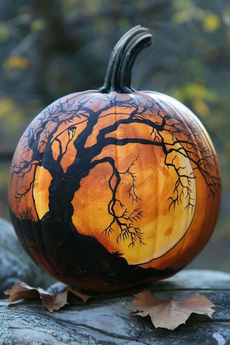 Skip Carving And Paint Your Pumpkin Instead