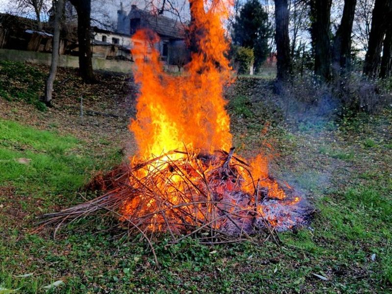 Skip Daytime Burning In October And November