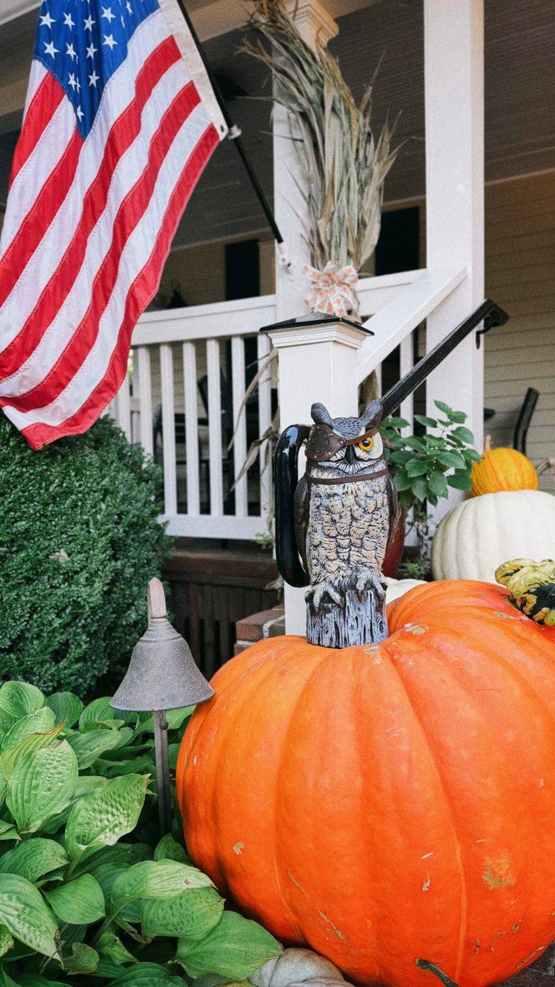 Skip The Stretch And Use Solid Decor Outside Skip The Stretch And Use Solid Decor Outside