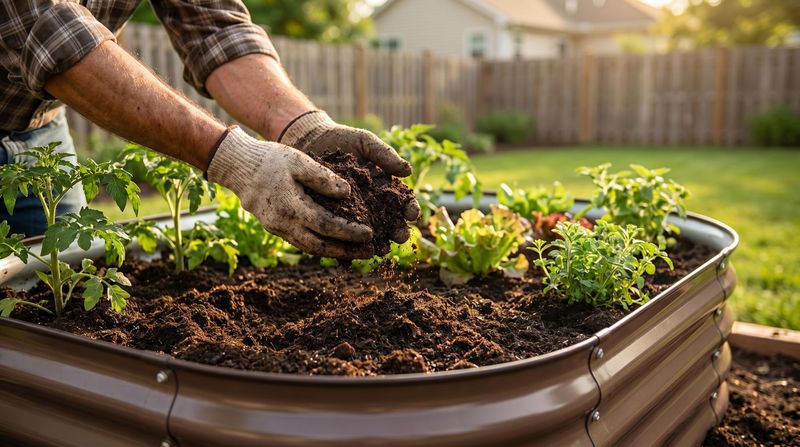 Skipping Fall Compost Can Leave California Spring Plants Off To A Slow Start