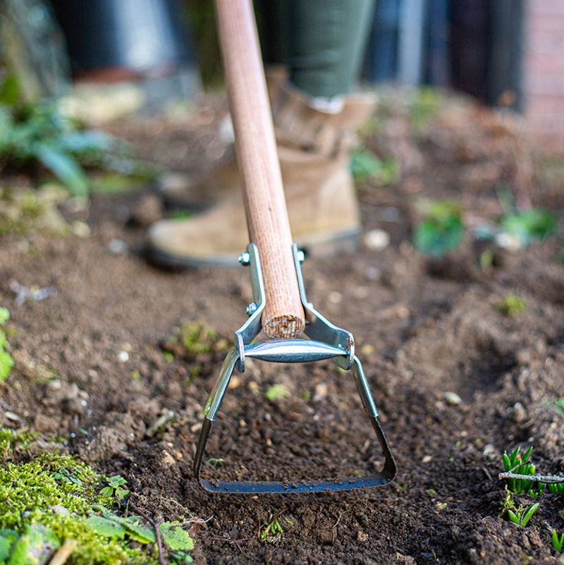 Slice The Weeds With A Sharp Stirrup Hoe