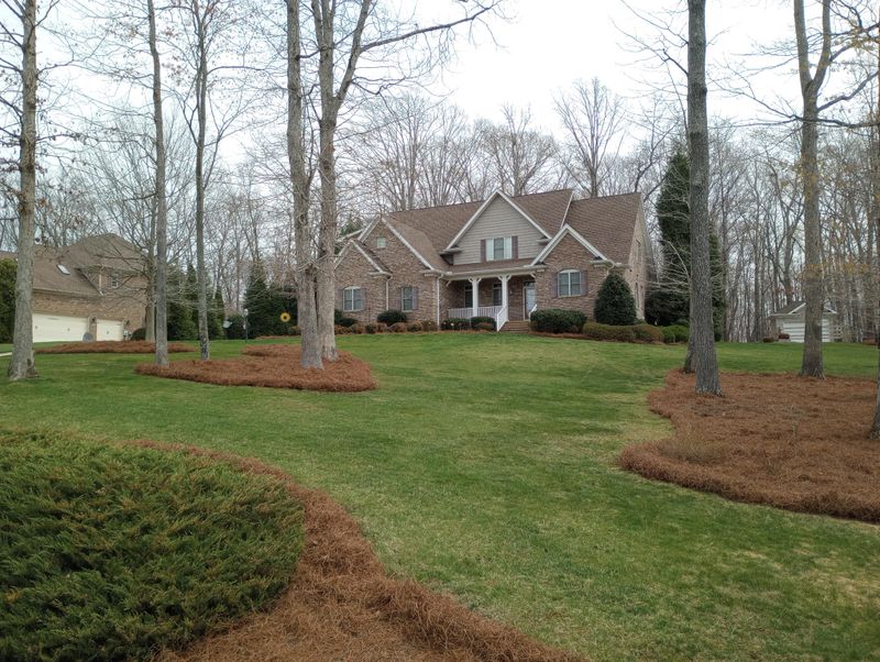 Sloped Beds Finally Have a Mulch That Stays Put Sloped Beds Finally Have a Mulch That Stays Put