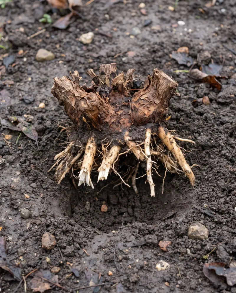 Small Fall Root Systems Struggle Through Freeze And Thaw