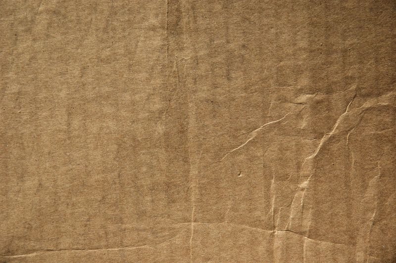Smother Thick Patches With Cardboard