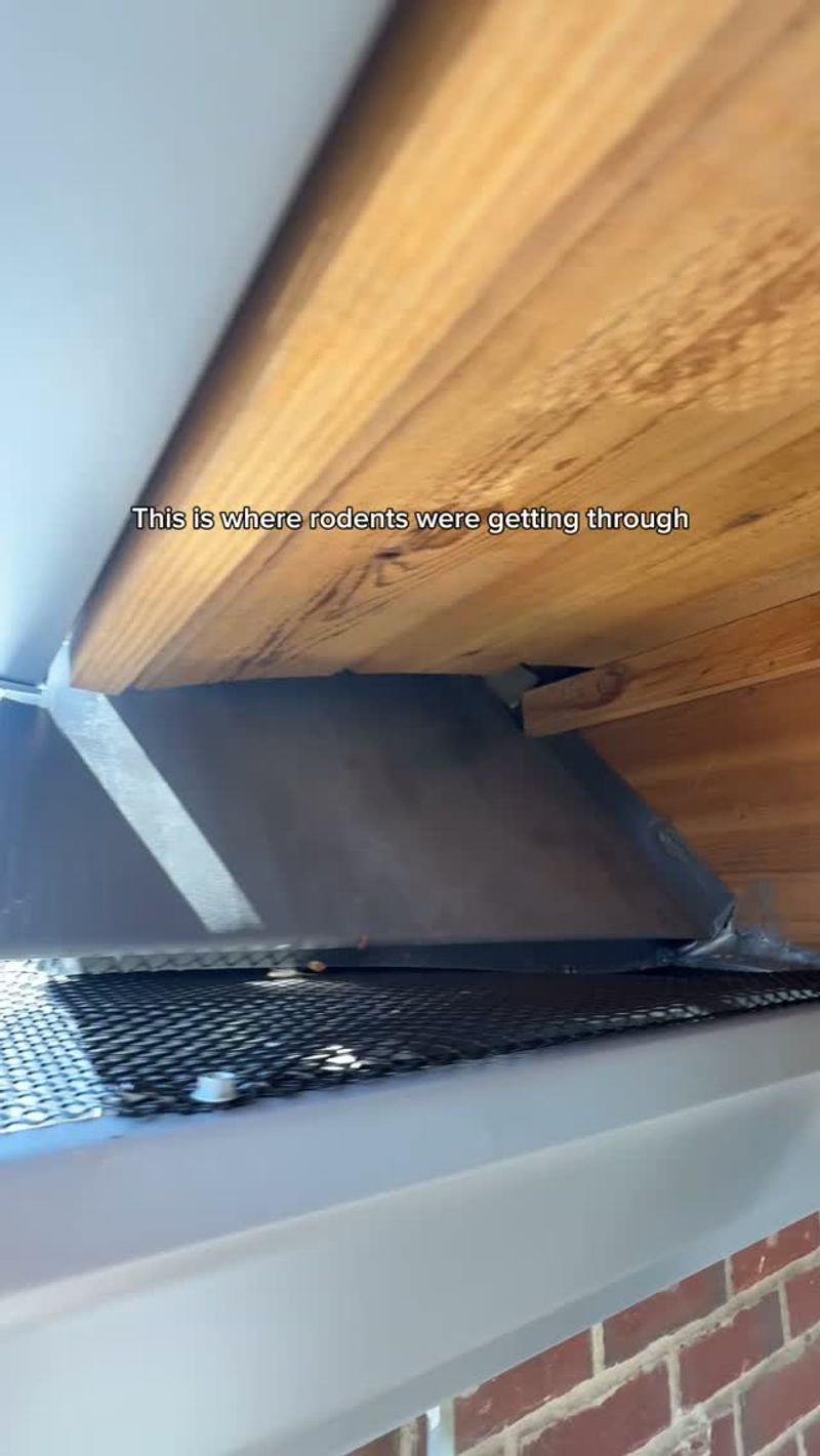 Soffit and Eave Gaps
